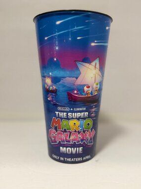 Nintendo Super Mario Galaxy Movie Cup